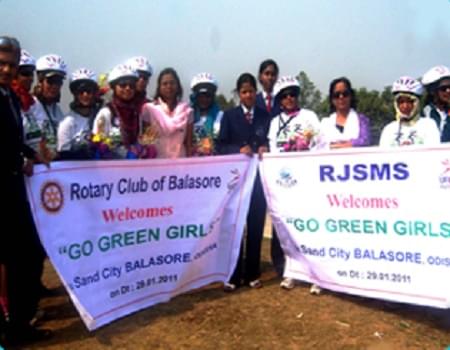 RJ School of Management Studies Balasore Extra Curriculars photo 3